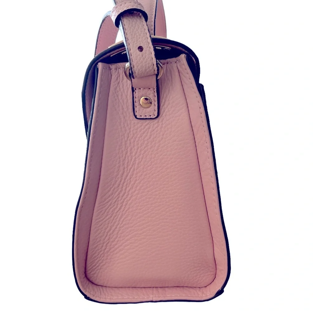 Sam Eldeman Pink Shoulder Bag New Without Tags - Picture 5 of 10